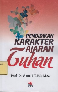 Image of Pendidikan Karakter Ajaran Tuhan