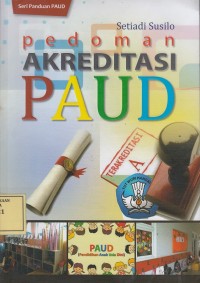 Image of Pedoman Akreditasi PAUD