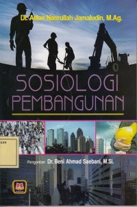 Image of Sosiologi Pembangunan