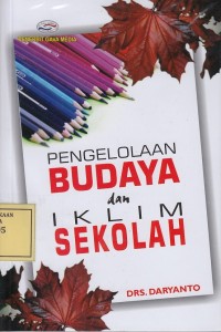 Image of Pengelolaan Budaya dan Iklim Sekolah