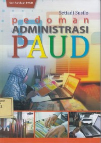 Image of Pedoman Administrasi PAUD
