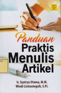 Image of Panduan Praktis Menulis Artikel