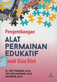 Image of Pengembangan Alat Permainan Edukatif Anak Usia Dini