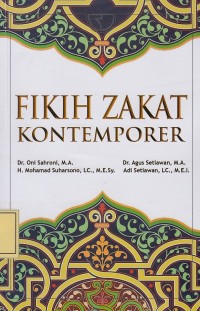 Image of Fikih Zakat Kontemporer