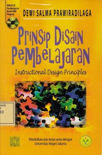 Image of Prinsip Disain Pembelajaran: Instructional Design Principles