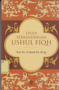 Image of Studi Perbandingan Ushul Fiqh