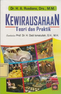 Image of Kewirausahaan: Teori dan Praktik
