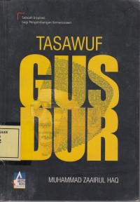 Image of Tasawuf Gus Dur