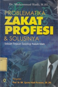 Image of Problematika Zakat Profesi & Solusinya