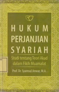 Image of Hukum Perjanjian Syariah