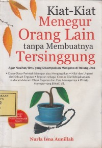 Image of Kiat-Kiat Menegur Orang Lain tanpa Membuatnya Tersinggung