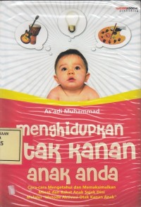 Image of Menghidupkan Otak Kanan Anak Anda