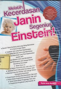 Image of Melatih Kecerdasan Janin Segenius Einstein