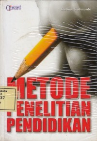 Image of Metode Penelitian Pendidikan