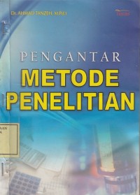Image of Pengantar Metode Penelitian