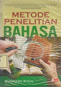 Image of Metode Penelitian Bahasa