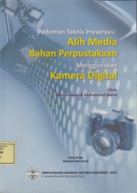 Image of Pedoman Teknis Preservasi