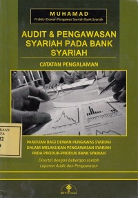 Image of Audit & Pengawasan Syariah pada Bank Syariah