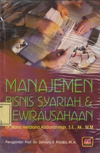 Image of Manajemen Bisnis Syariah & Kewirausahaan