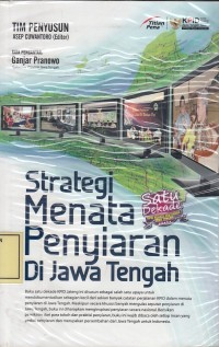 Image of Strategi Menata Penyiaran di Jawa Tengah