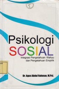 Image of Psikologi Sosial