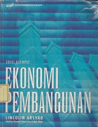 Image of Ekonomi Pembangunan