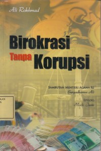 Image of Birokrasi tanpa Korupsi