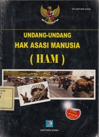 Image of Undang-Undang Hak Asasi Manusia (HAM)
