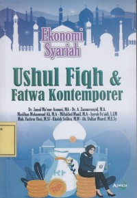Image of Ekonomi Syariah: Ushul Fiqh & Fatwa Kontemporer