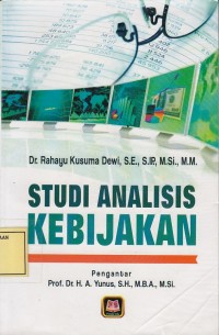 Image of Studi Analisis Kebijakan