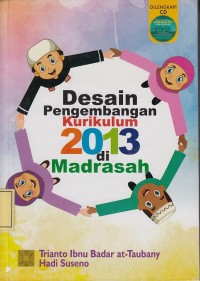 Image of Desain Pengembangan Kurikulum 2013 di Madrasah
