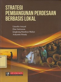 Image of Strategi Pembangunan Perdesaan Berbasis Lokal