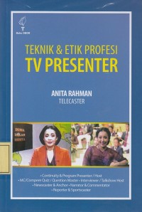 Image of Teknik & Etik Profesi TV Presenter