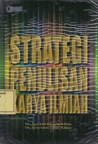 Image of Strategi Penulisan Karya Ilmiah
