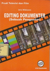 Image of Editing Dokumenter (sebuah Pengantar)