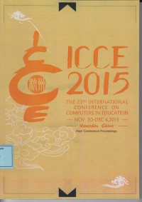 Image of The 23rd International Conference on Computers in Education