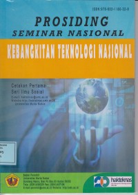 Image of Prosiding Seminar Nasional Kebangkitan Teknologi Nasional