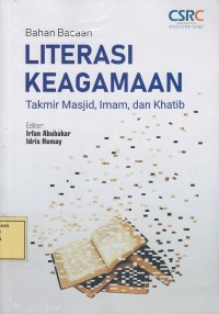 Image of Bahan Bacaan Literasi Keagamaan: Takmir Masjid, Imam dan Khatib