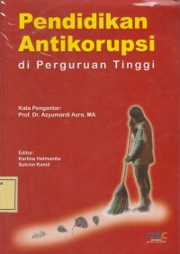 Image of Pendidikan Antikorupsi di Perguruan Tinggi
