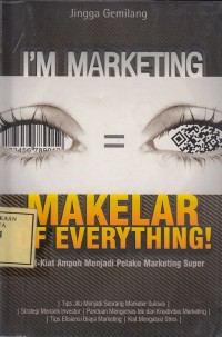 Image of I'm Marketing Makelar of Everything