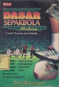 Image of Dasar Sepak Bola Modern