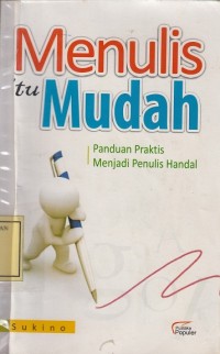 Image of Menulis itu Mudah
