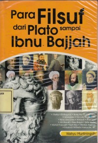 Image of Para Filsuf dari Plato sampai Ibnu Bajjah