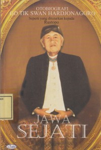 Image of Otobiografi Go Tik Swan Hardjonagoro