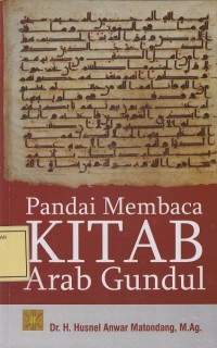 Image of Pandai Membaca Kitab Arab Gundul