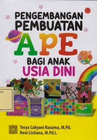 Image of Pengembangan Pembuatan APE bagi Anak Usia Dini