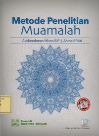 Image of Metode Penelitian Muamalah