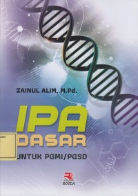 Image of IPA Dasar untuk PGMI/PGSD
