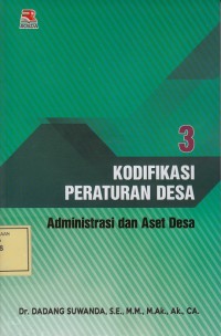 Image of Kodifikasi Peraturan Desa 3: Administrasi dan Aset Desa