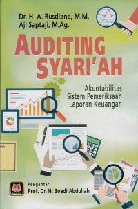 Image of Auditing Syariah: Akuntabilitas Sistem Pemeriksaan Laporan Keuangan